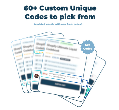 Shopify Ultimate Snippet Liquid Codes